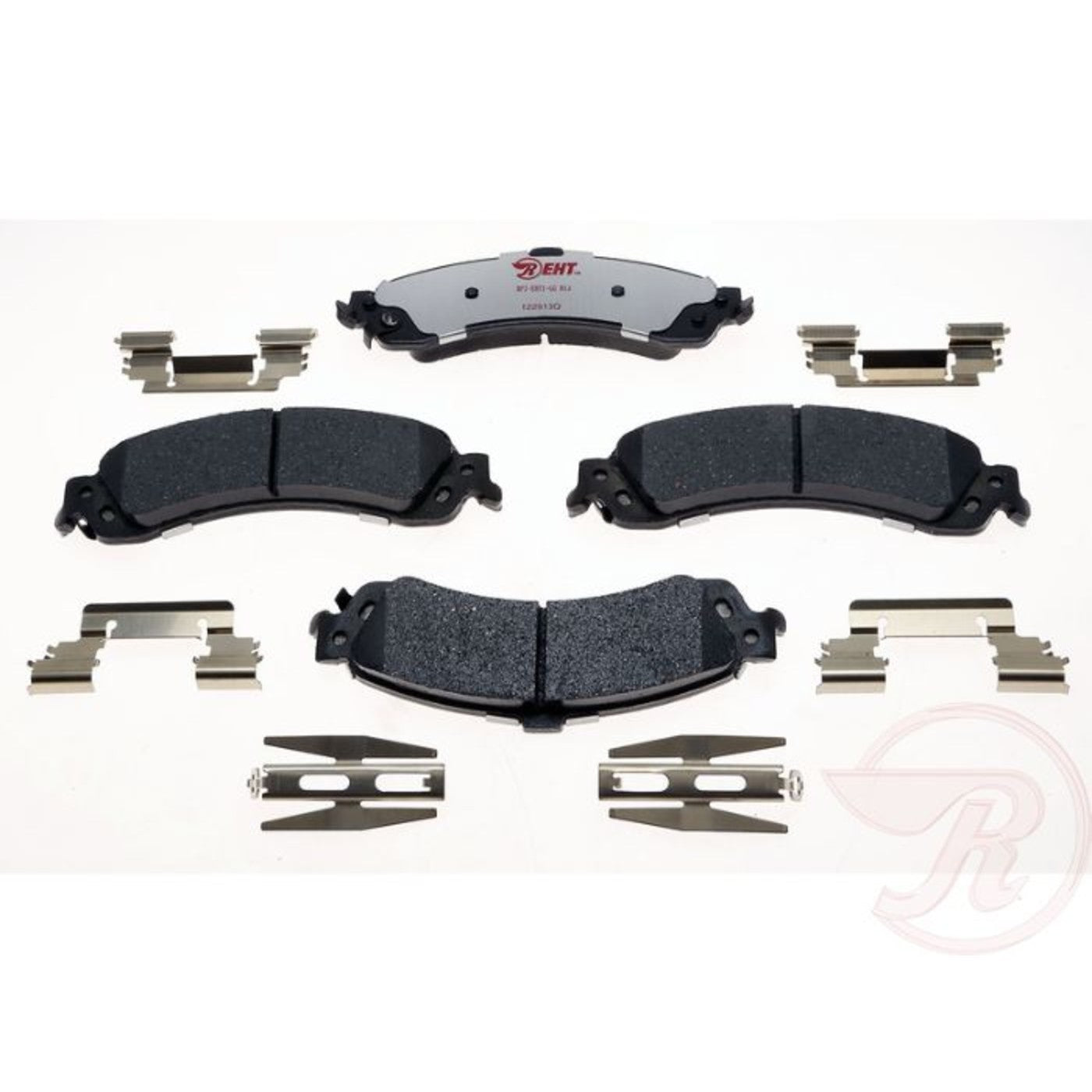 Brake Pad Set for Chevrolet Silverado 1500 Rear RWD (2003–2006)