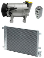 AC Compressor Kit With Condenser for Chevrolet Corvette 6.2L (2019–2019)