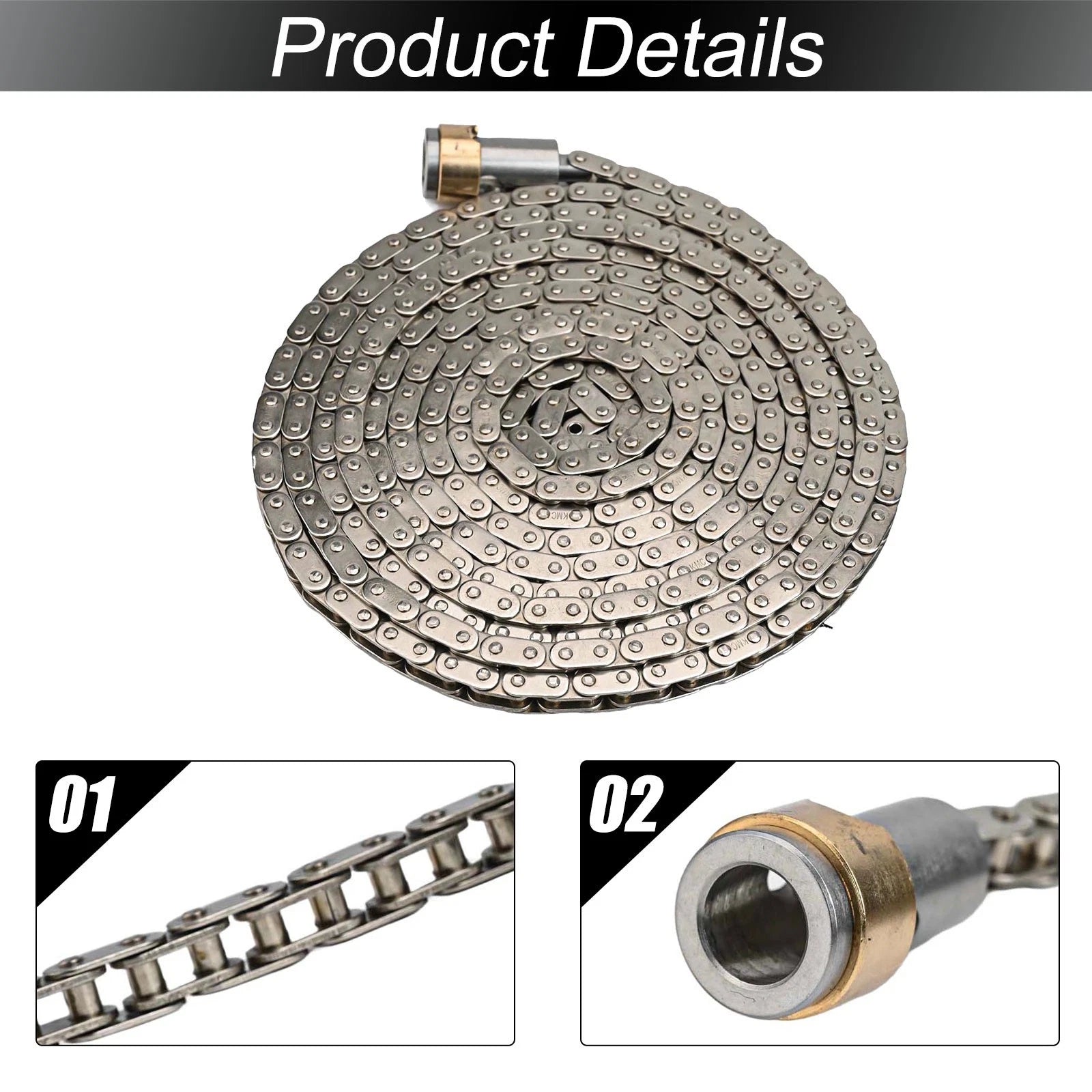 Replacement Chains for Rower (Compatible with )