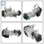 Ignition & Door Lock Cylinder Switch with 2 Remote Keys for Honda CR-V (2007–2011)