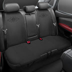 Set of 4 Protex Plus Series Seat Covers for Universal Fit Car Truck Black