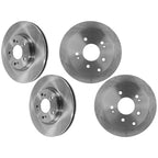 Front & Rear Brake Disc Rotors for Mitsubishi Eclipse Galant (2004–2007)