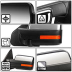 Foldable Side View Mirror Left for Ford F150 (2004–2014)