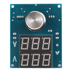 Digital Voltage Regulator Module with Current Display for DC Power