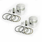 STD Piston Rings Pin Clips Kit for Honda CA125 CM125 CD125T CBT125 (1999)