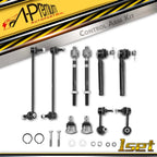 10x Front Lower Ball Joints & Sway Bar Links for Nissan Murano (2003–2022)