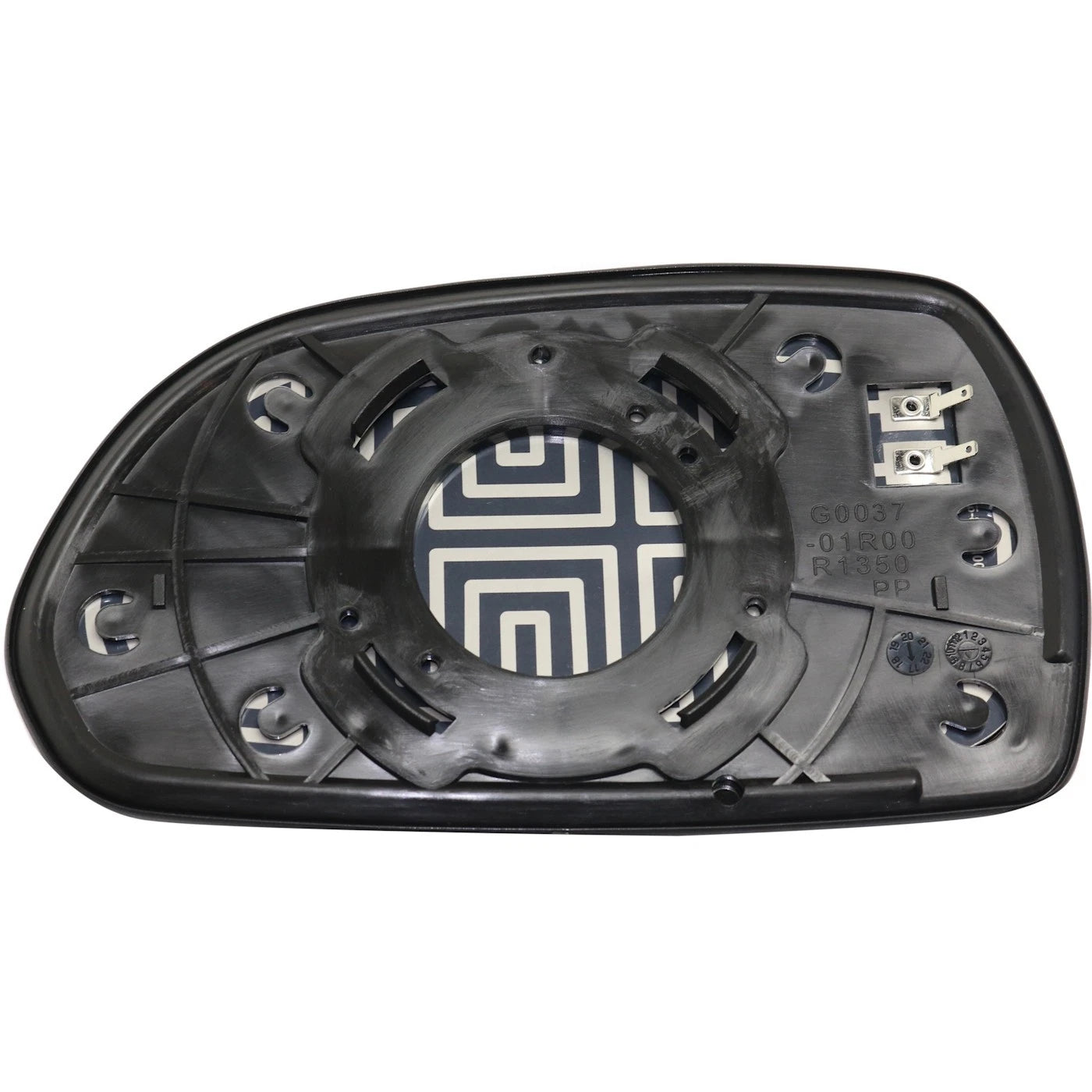 Set of 2 Heated Mirror Glass for Kia Spectra, Hyundai Elantra