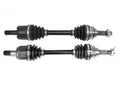 Precision Front CV Axles for Kawasaki Prairie 360 650 700 Brute Force 650 (2000–2018)