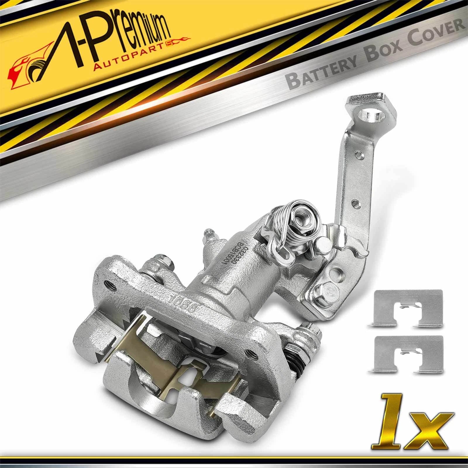 Rear Left Disc Brake Caliper with Bracket for Honda Big Red 700 (2009–2014)