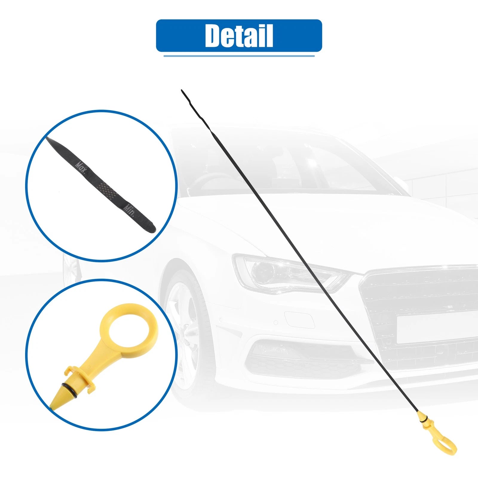 Engine Oil Level Indicator Dipstick for Audi Q5 (2011–2015)
