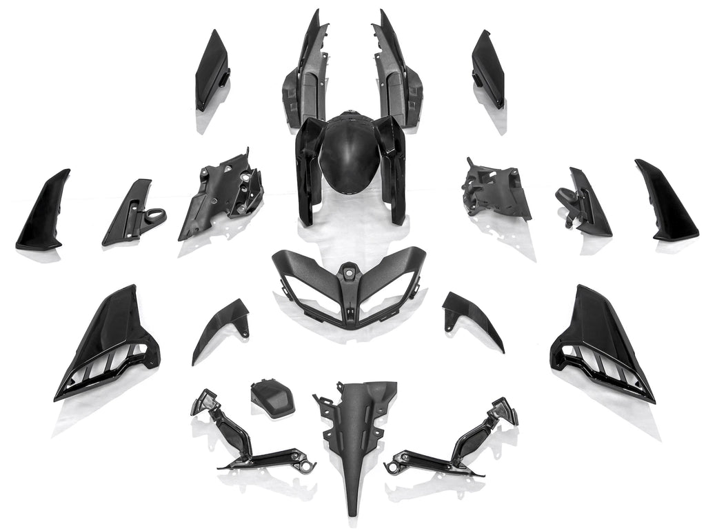 19pcs Fairing Bodywork Injection ABS Plastic for Yamaha MT09 (2017–2019)