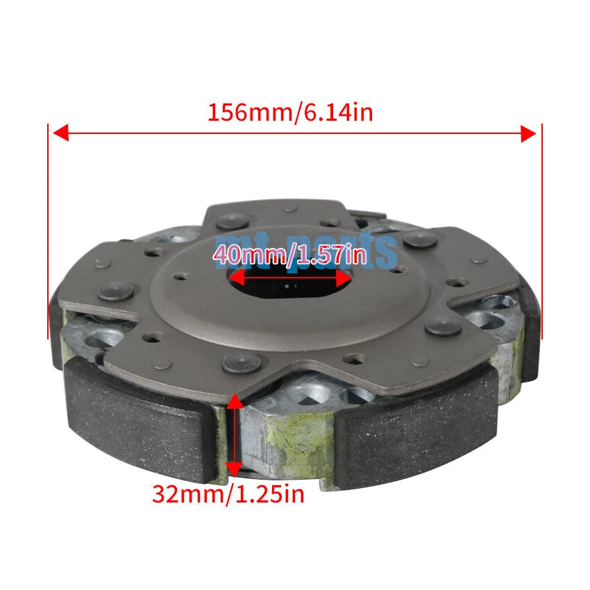Power Clutch Assembly for Suzuki AN400 Burgman (2007–2009) 21501-05H10