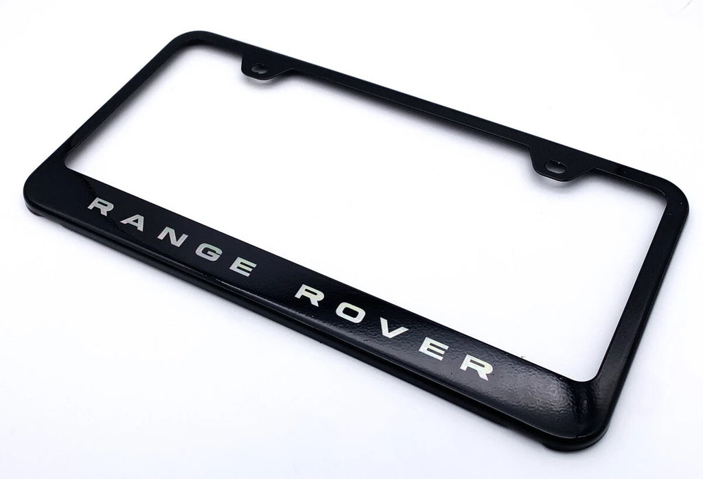 License Plate Frame for Range Rover (2013–2022) Laser Etched Premium Design