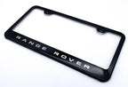 License Plate Frame for Range Rover (2013–2022) Laser Etched Premium Design