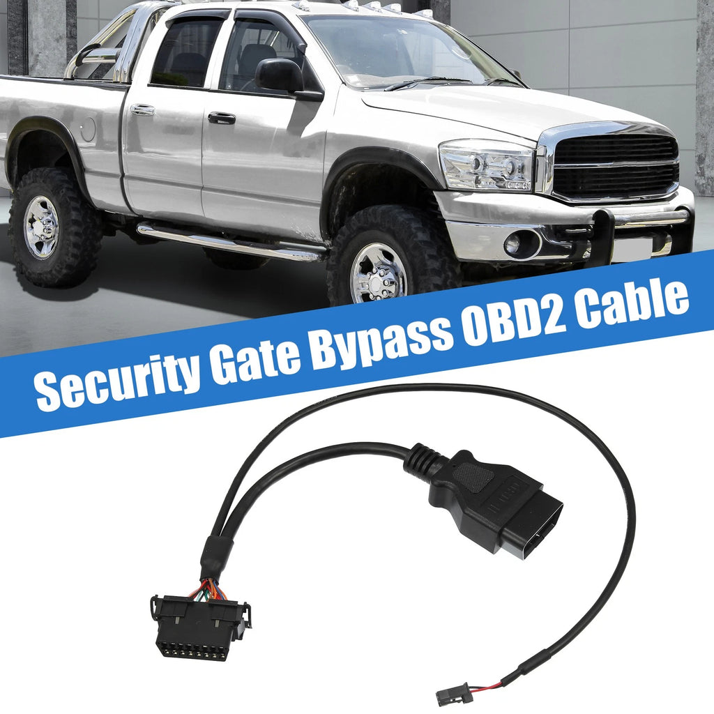 OBD2 Security Gate Bypass Cable for Dodge Ram 1500 (2018–2020)