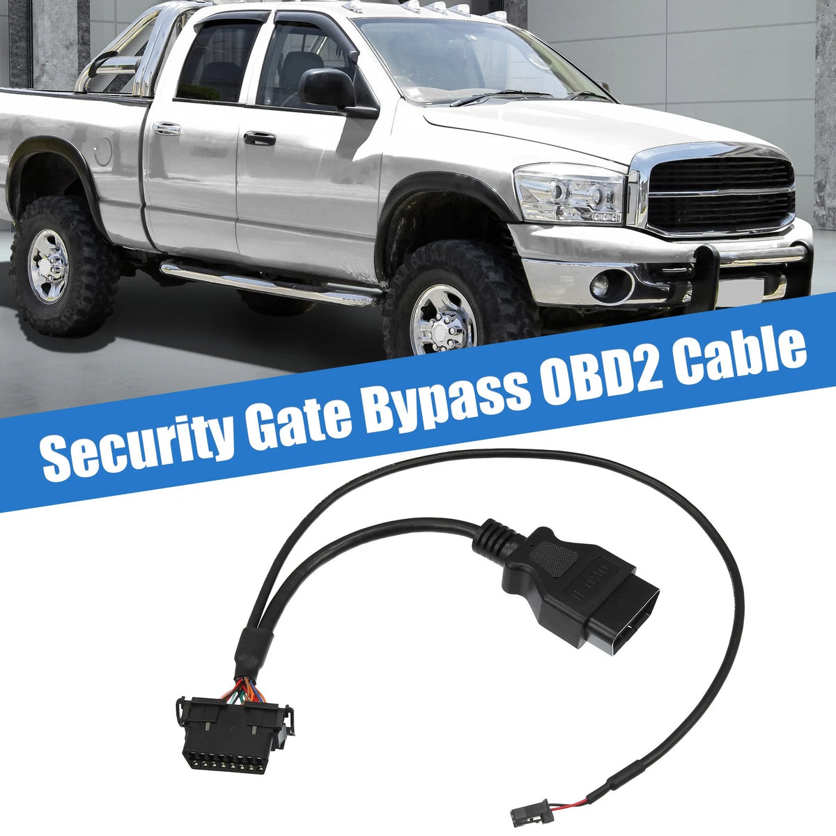 OBD2 Security Gate Bypass Cable for Dodge Ram 1500 (2018–2020)
