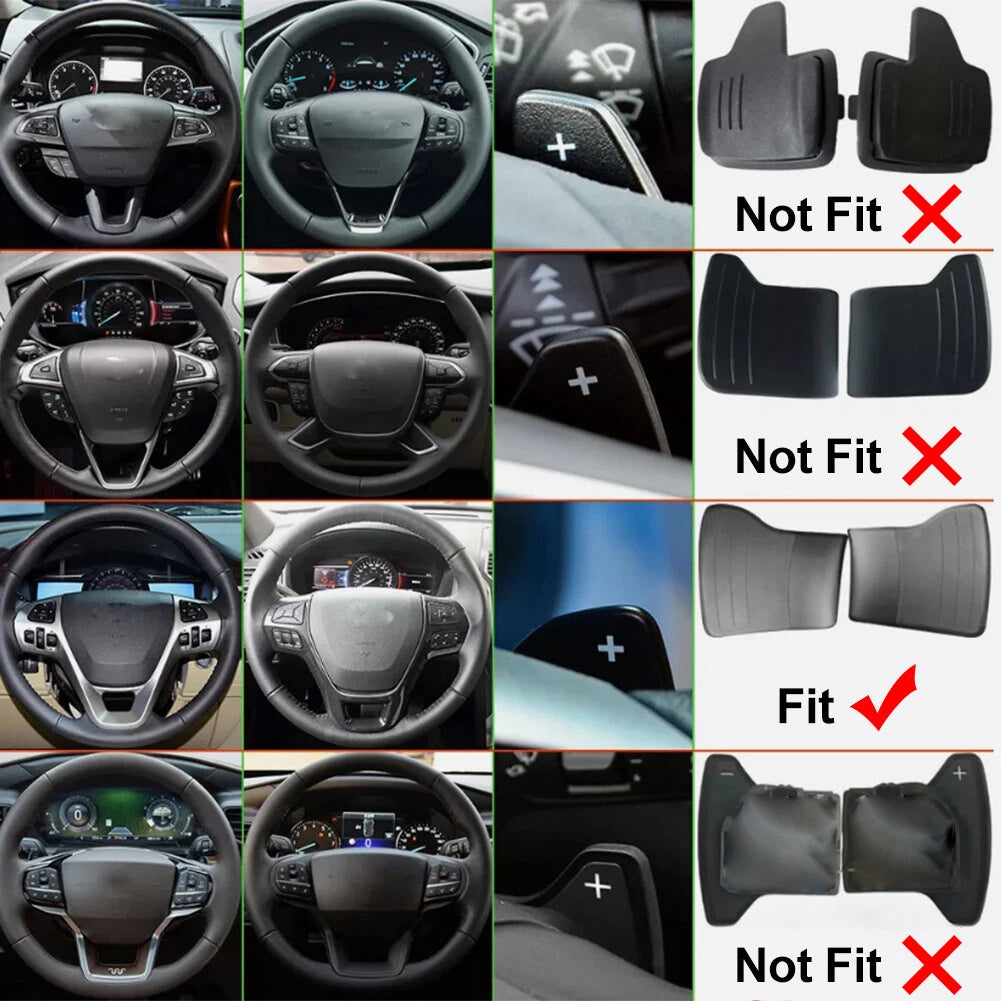 Steering Wheel Shifter Paddle Extension for Ford Explorer (2013–2019)