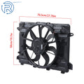 Radiator Cooling Fan Assembly w/Shroud for Cadillac CT6 (2016–2020) 84109931