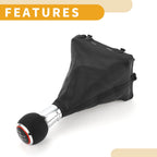 5 Speed Shift Knobs with Boot Cover for Audi A3 (2008–2013)