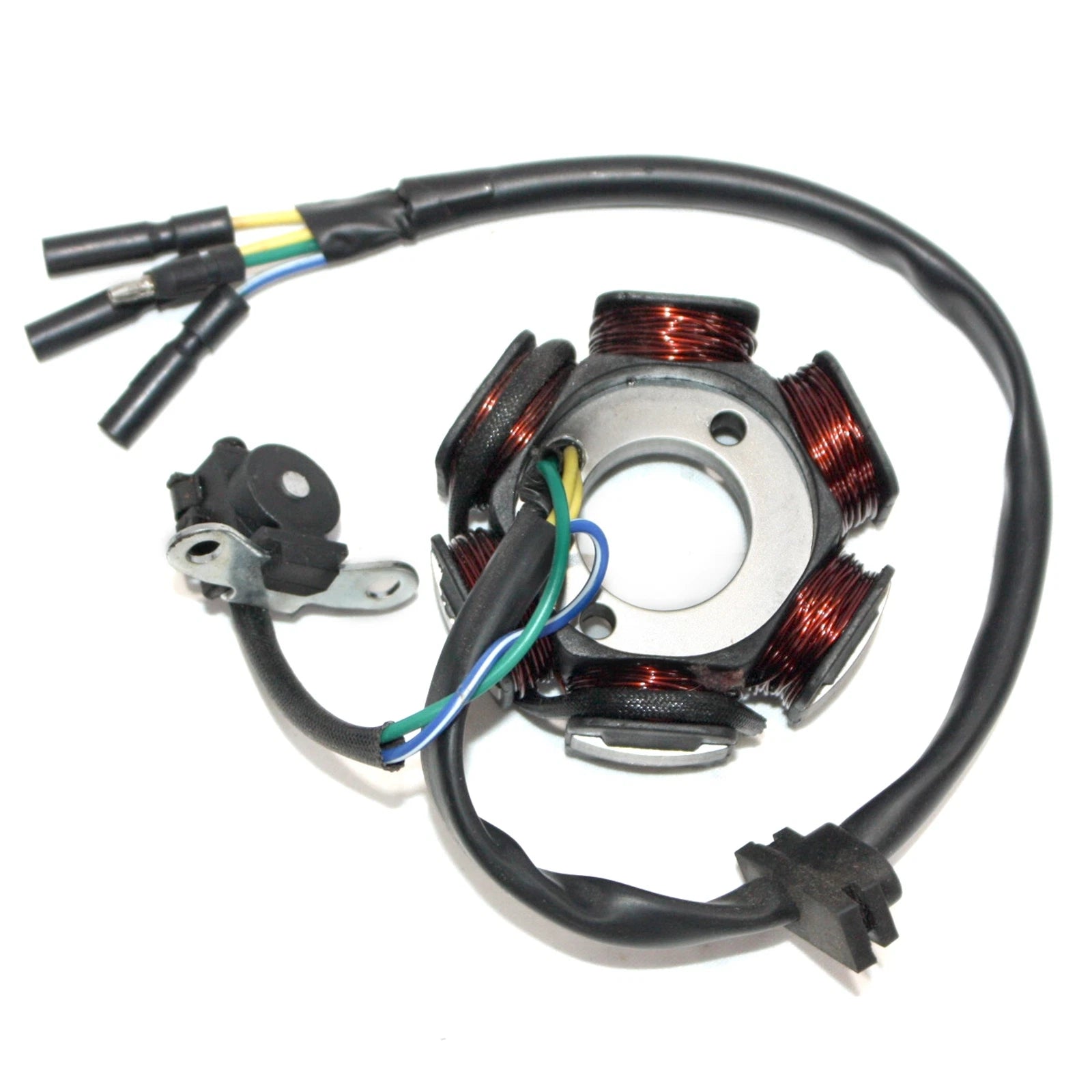 Magneto Flywheel Stator Plate for YX 150cc Electric Start (PIT Trail Dirt Bike)