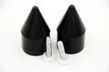 Spike Black Bar End Weights Sliders for Yamaha YZF-R1 (1998–2012)