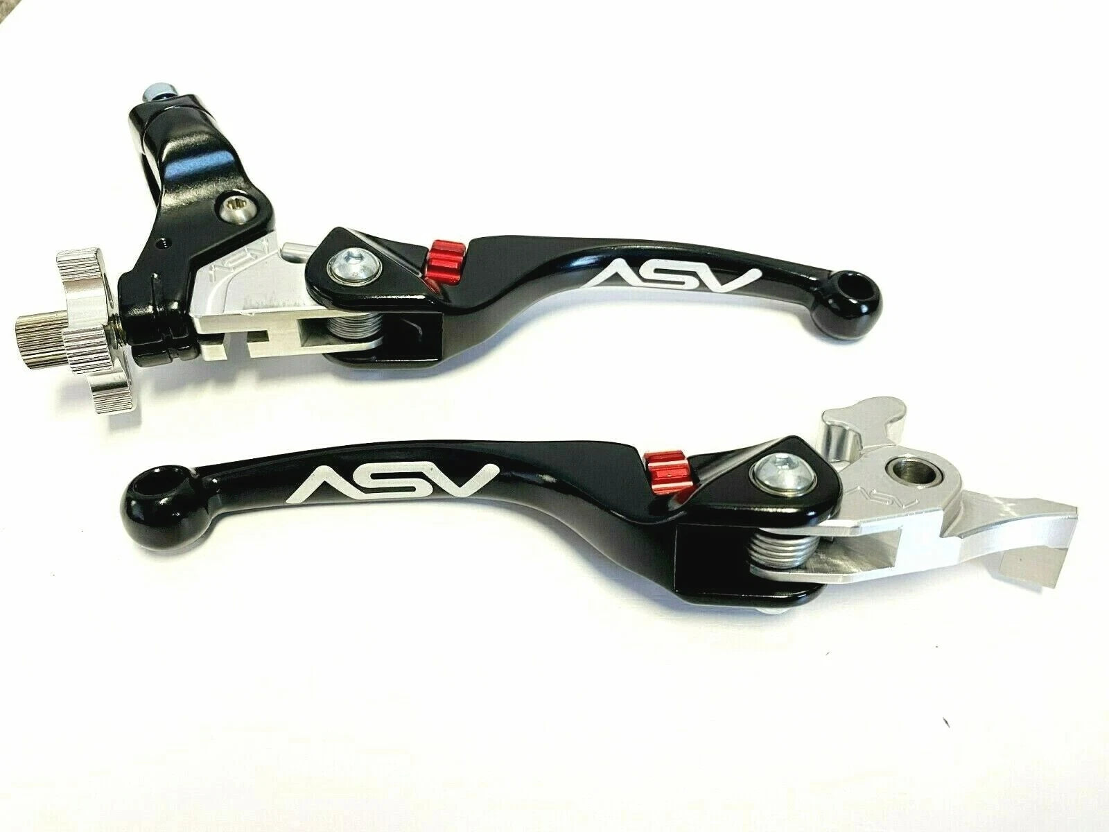 2X Front Brake Clutch Perch Levers for Yamaha Raptor 700 (2007–Present)