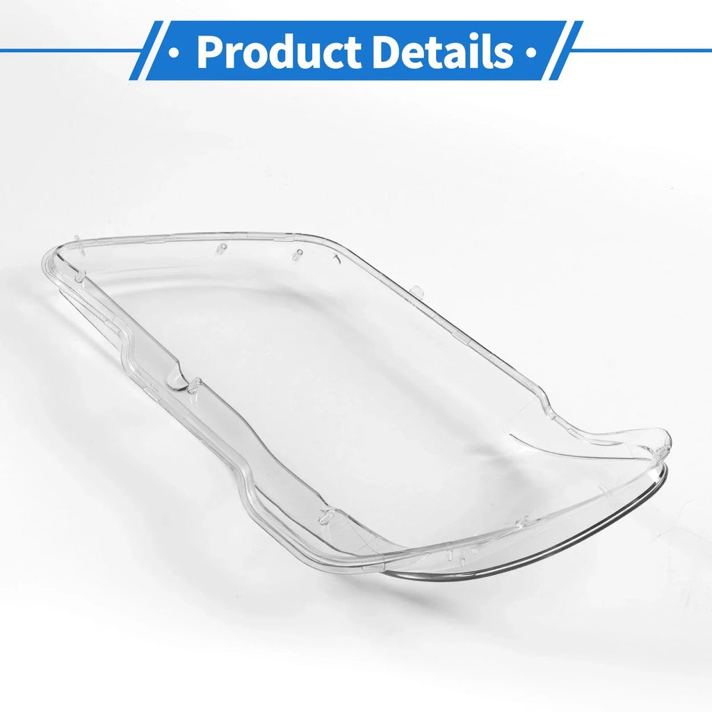 1 Pc Front Right Headlight Lens Cover for BMW 7 Series E65 (2002-2008)