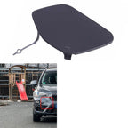 Front Bumper Tow Hook Eye Cover Cap x1 for BMW X1 (2016-2019)