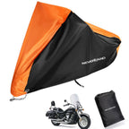 Motorbike Cover for Honda Goldwing GL 1000 1100 1200 1500 1800 (Rain Sun)