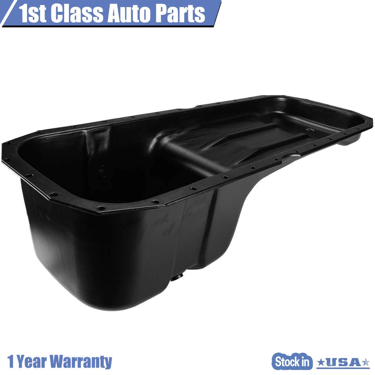 Oil Pan Sump for Freightliner Columbia, Kenworth, Mack CL, Peterbilt 15.0L, 14.9L