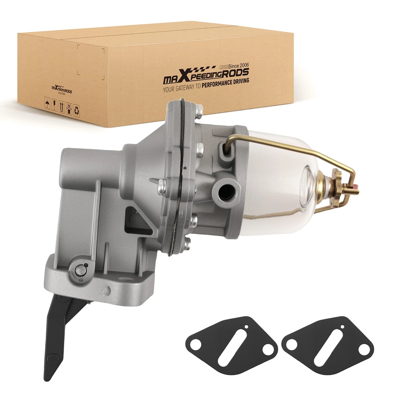 Mechanical Fuel Pump for Plymouth P15S P15C P17 P18 P22 P23 P24 (1946–1953)