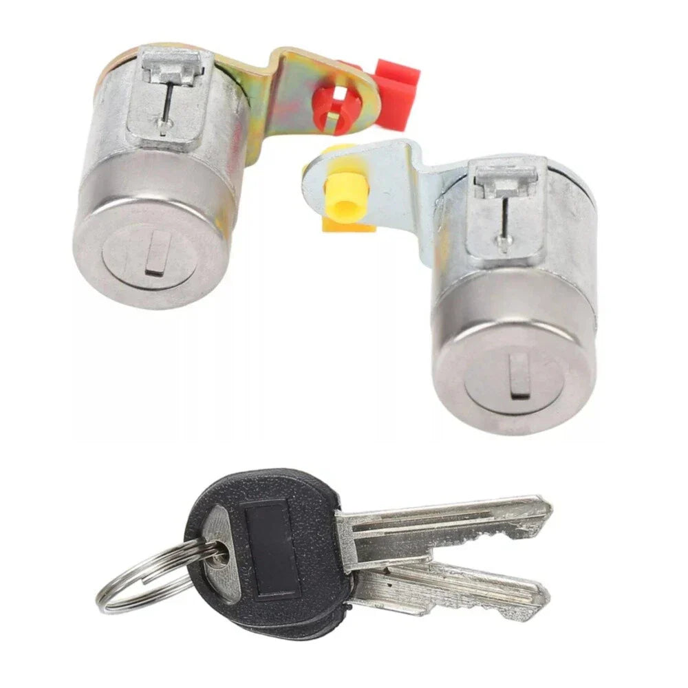 GMC Chevrolet Door Lock Cylinder Set with Keys