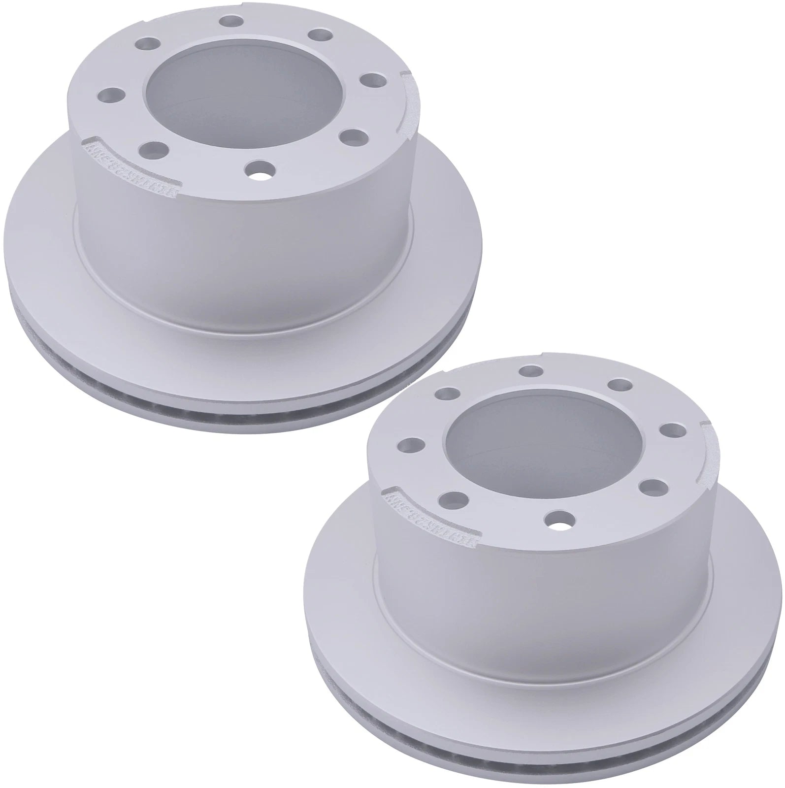 Set of 2 Rear Brake Disc Rotors 325mm Coated for GMC Chevy (DRW)