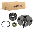 Set of 4 Bolt Front Wheel Bearing Assembly for Ford Focus (2000–2011)
