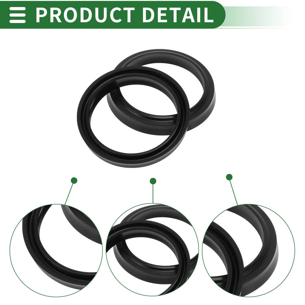 Set of 5 Oil Seal Rotary Shaft Seal NBR Rubber 36x44x5mm