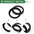 Set of 5 Oil Seal Rotary Shaft Seal NBR Rubber 36x44x5mm