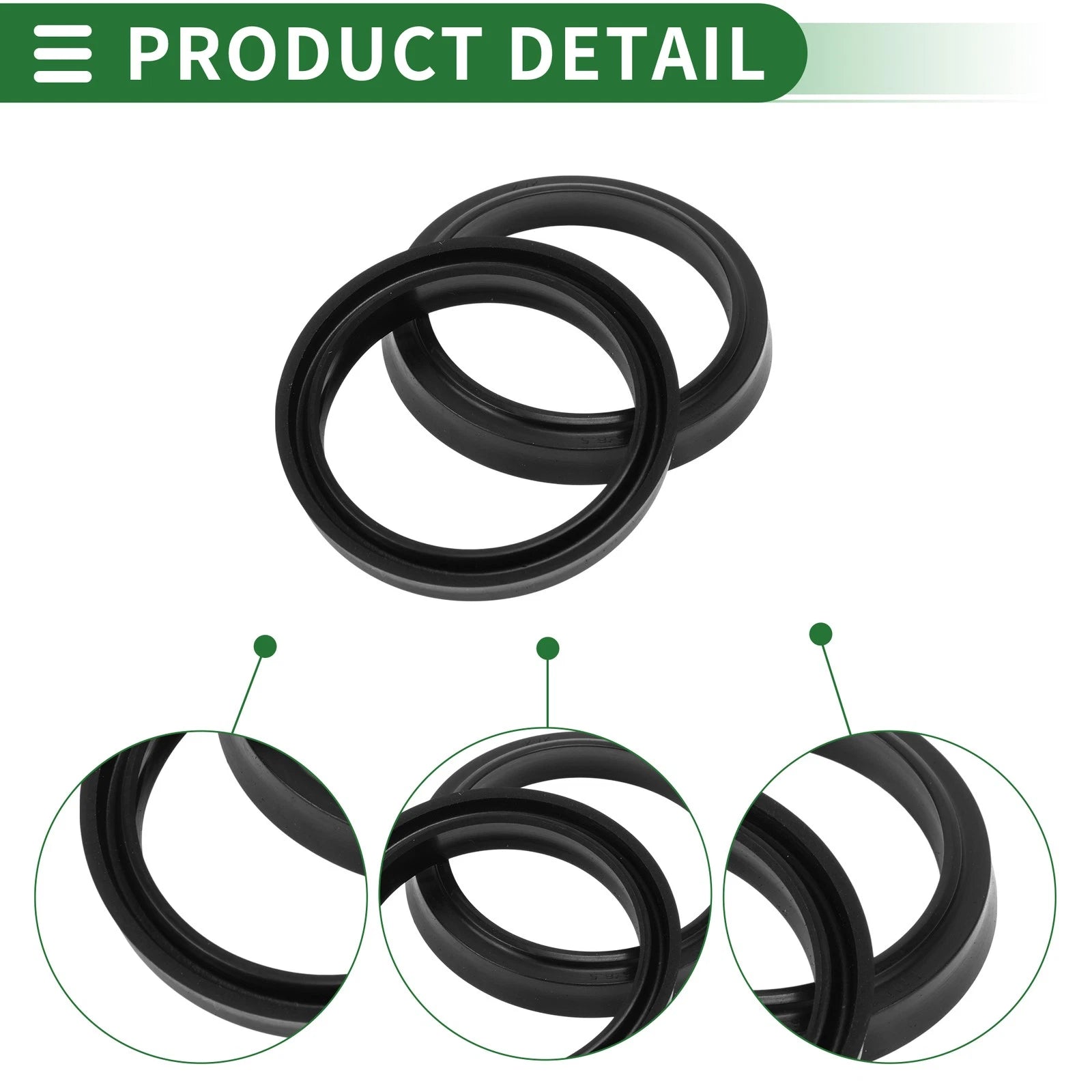 Set of 5 Oil Seal Rotary Shaft Seal NBR Rubber 36x44x5mm