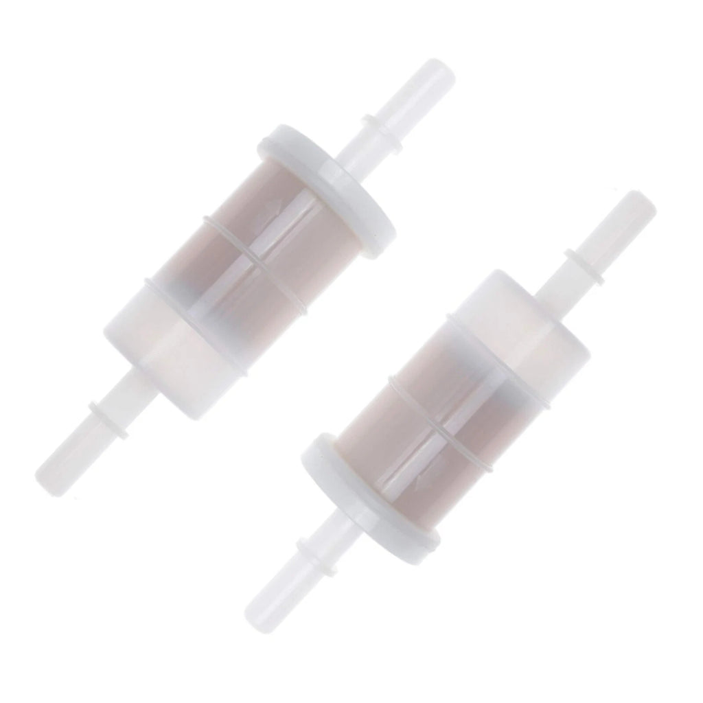2Pcs In Line Fuel Filter for Mercury 30HP-115HP-400HP (35-879885Q)
