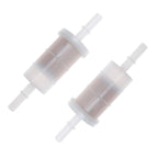 2Pcs In Line Fuel Filter for Mercury 30HP-115HP-400HP (35-879885Q)
