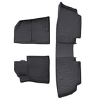 TPE Carpet Floor Mats for Hyundai Santa Fe (2019–2020) Anti-Slip Waterproof