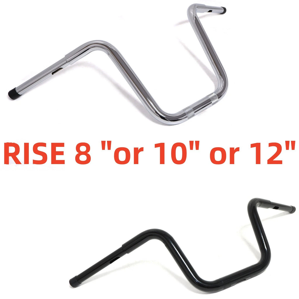 1.25" Fat Mini Ape Handlebar for Harley Fat Boy FXDR Breakout Fat Bob Road King (2018–2023)