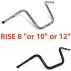 1.25" Fat Mini Ape Handlebar for Harley Fat Boy FXDR Breakout Fat Bob Road King (2018–2023)