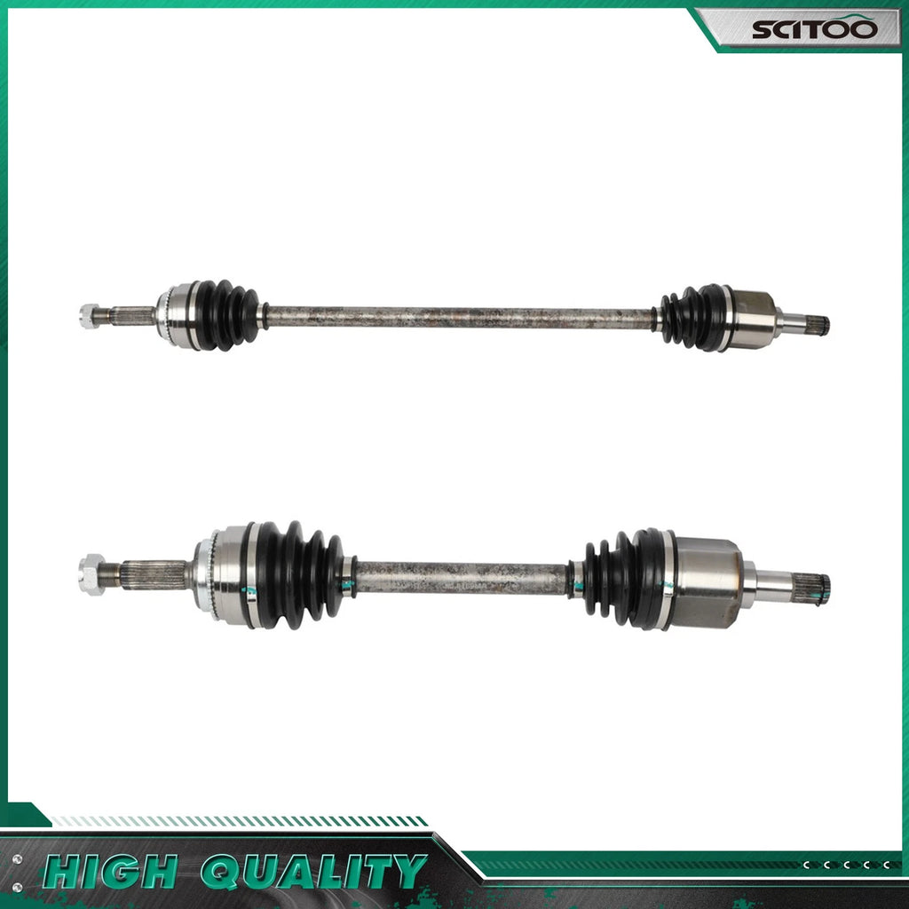 2X CV Axle Assembly for Mitsubishi Lancer (2002–2007) Front Left & Right