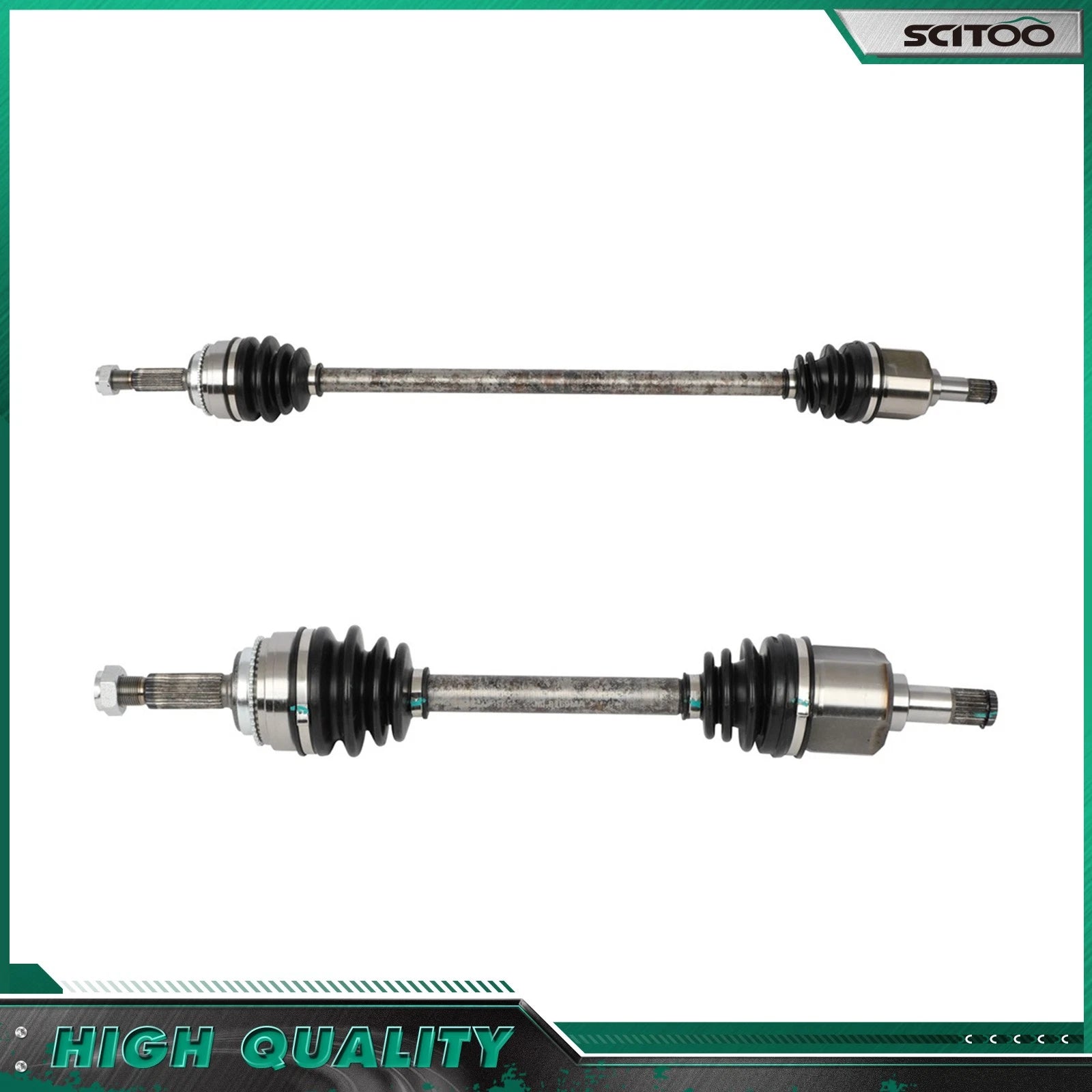 2X CV Axle Assembly for Mitsubishi Lancer (2002–2007) Front Left & Right