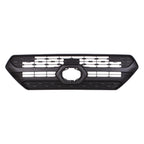 Replacement Black Matte Polypropylene Front Grille For 2019-2021 Toyota RAV4