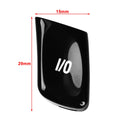 Steering Wheel I/O Switch Button Trim for BMW 3 Series E46 M3 (1998-2006)