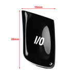 Steering Wheel I/O Switch Button Trim for BMW 3 Series E46 M3 (1998-2006)
