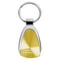 Gold Teardrop Keychain - Officially Licensed for Dodge Charger