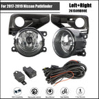 Fog Light Lamp Assembly Kit for Nissan Pathfinder (2017–2019)
