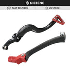 Rear Brake Pedal Gear Shift Lever for Honda CRF 250R 450R 250RX 450RX (2019–2023)